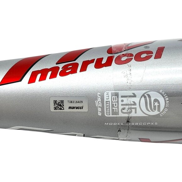 ​Marucci CATX Composite USSSA MSBCCPX5 Baseball Bat 32" 27oz -5 New $400 - Picture 6 of 6
